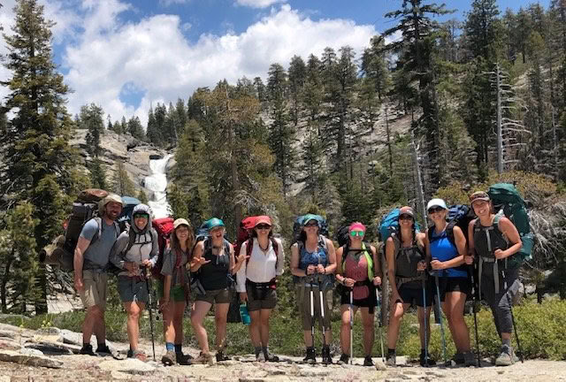 Summer Solstice Backpacking Trip