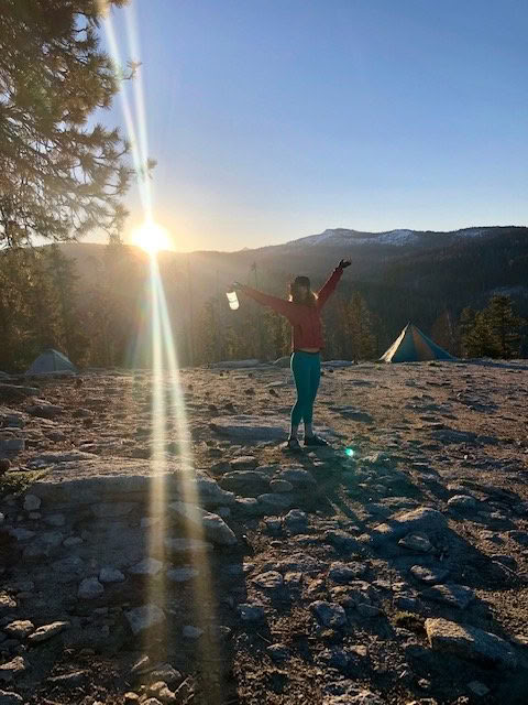 Summer Solstice Backpacking Trip