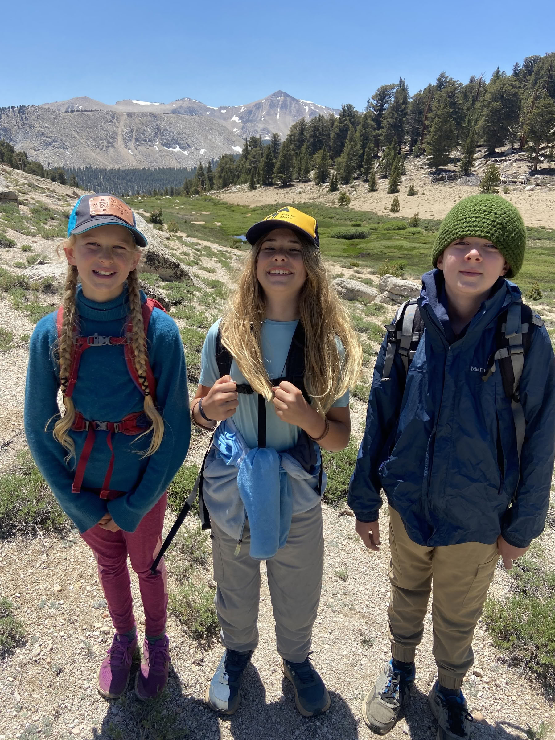 Youth Engaged in Transformational Inquiry : 6-Day Wilderness Camp-Out