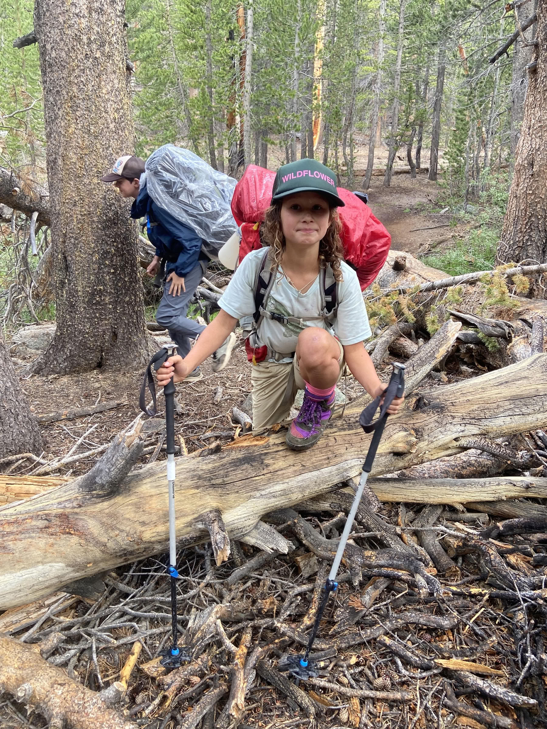 Youth Engaged in Transformational Inquiry : 6-Day Wilderness Camp-Out