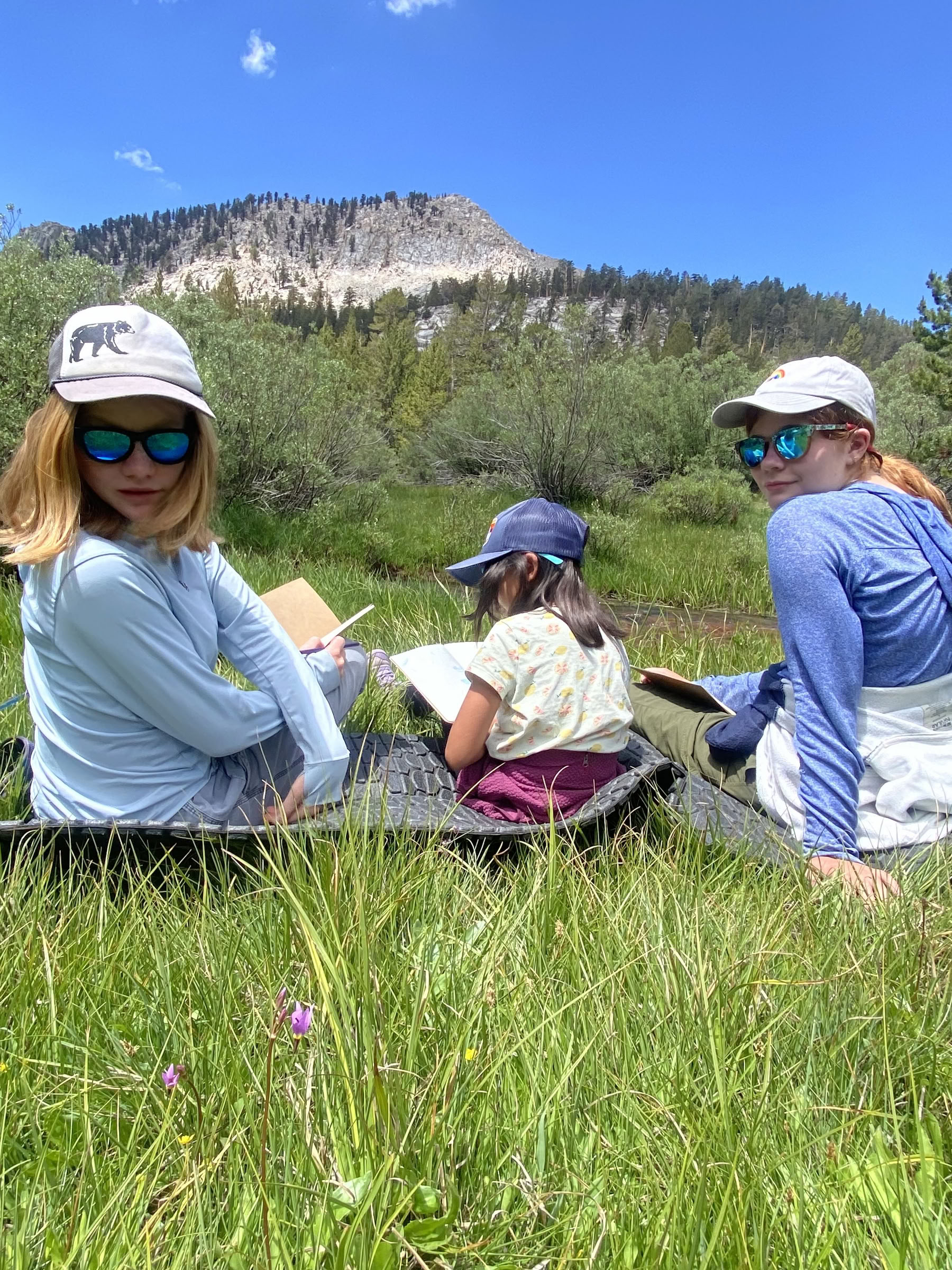 Youth Engaged in Transformational Inquiry : 6-Day Wilderness Camp-Out