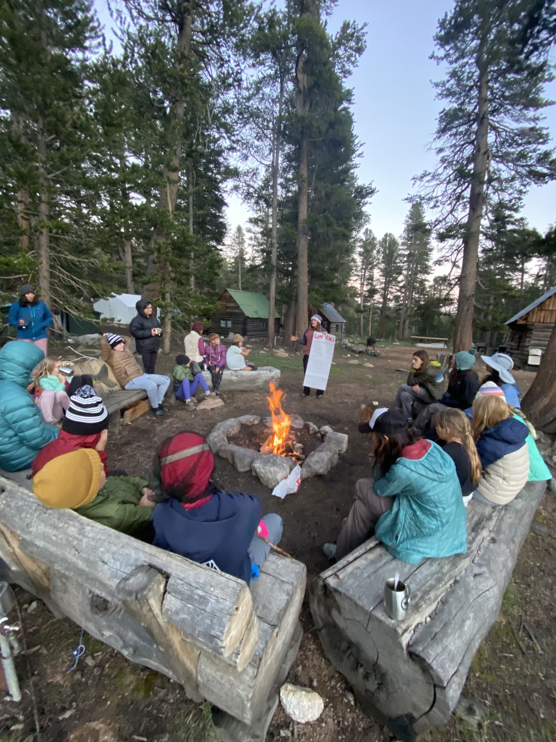 Youth Engaged in Transformational Inquiry : 6-Day Wilderness Camp-Out