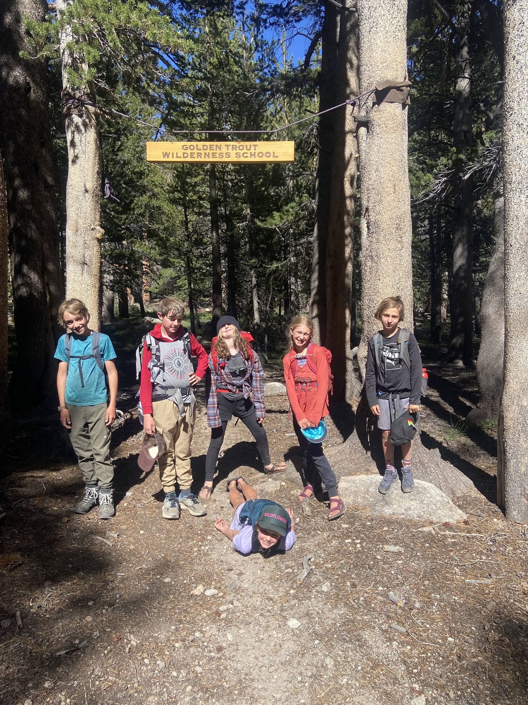 Youth Engaged in Transformational Inquiry : 6-Day Wilderness Camp-Out