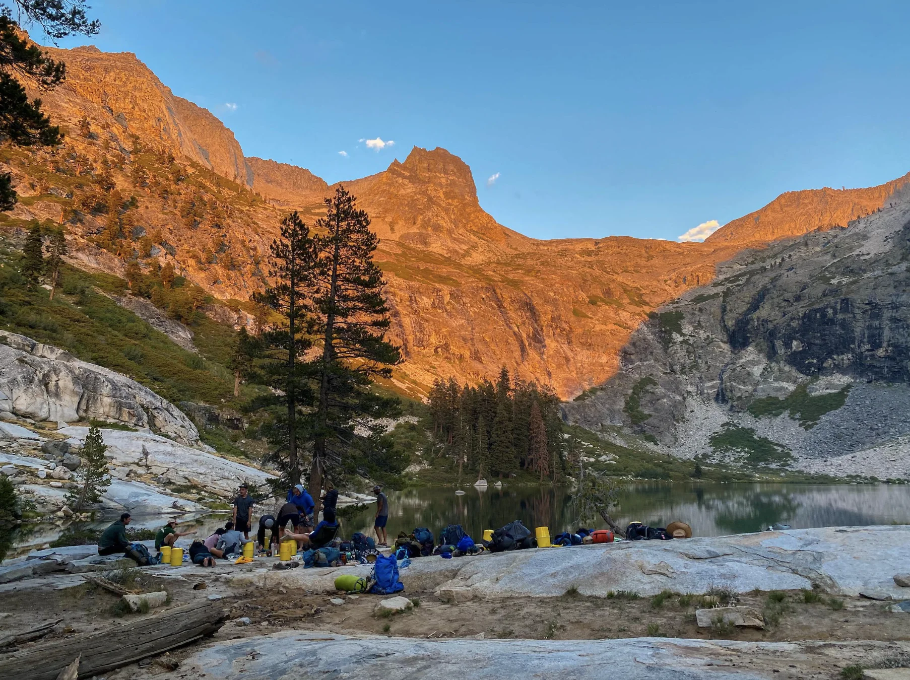 Youth Engaged in Transformational Inquiry : 6-Day Wilderness Camp-Out