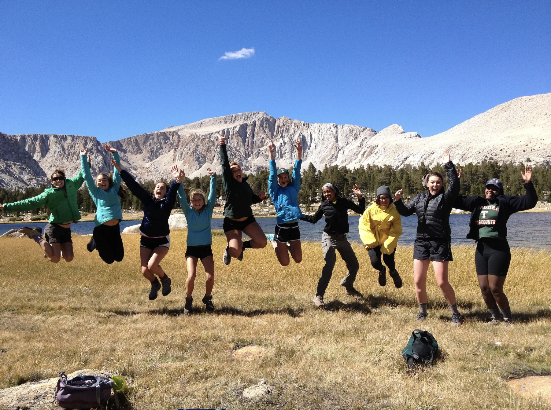 Youth Engaged in Transformational Inquiry : 6-Day Wilderness Camp-Out