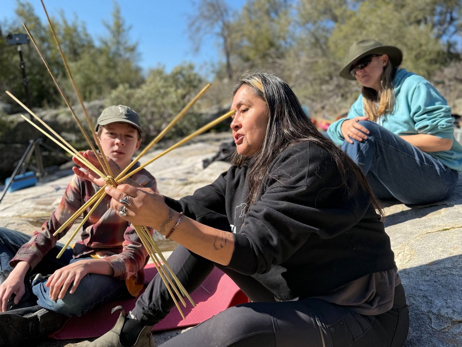Native Basketry & Traditional Ways of Knowing