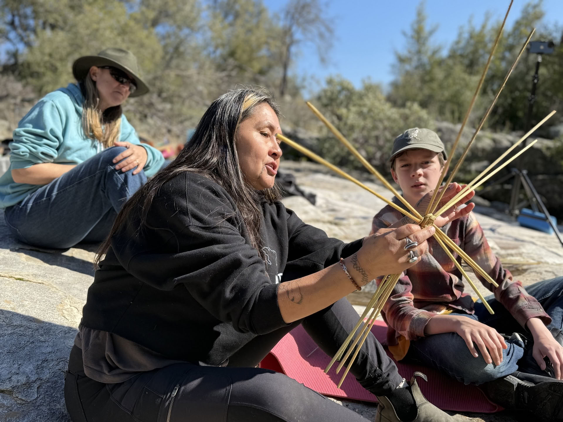 Native Basketry & Traditional Ways of Knowing