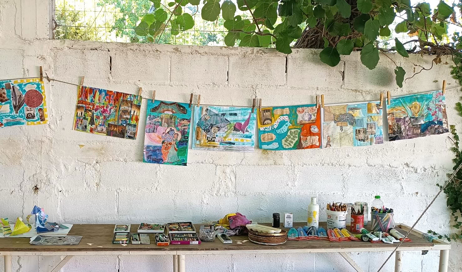 Explorations in Painting and Drawing