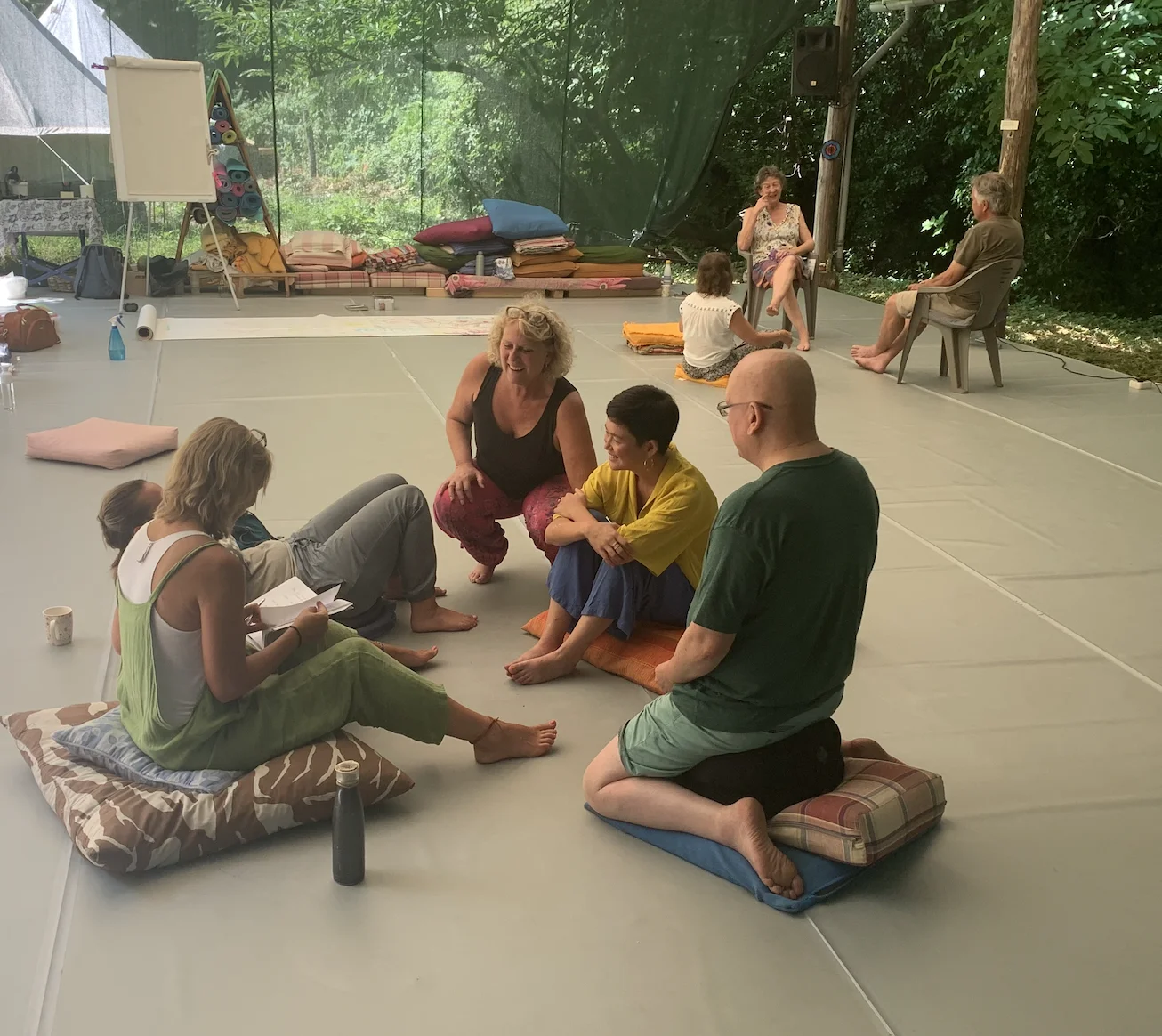Immersive NVC Retreat with Movement and Dance