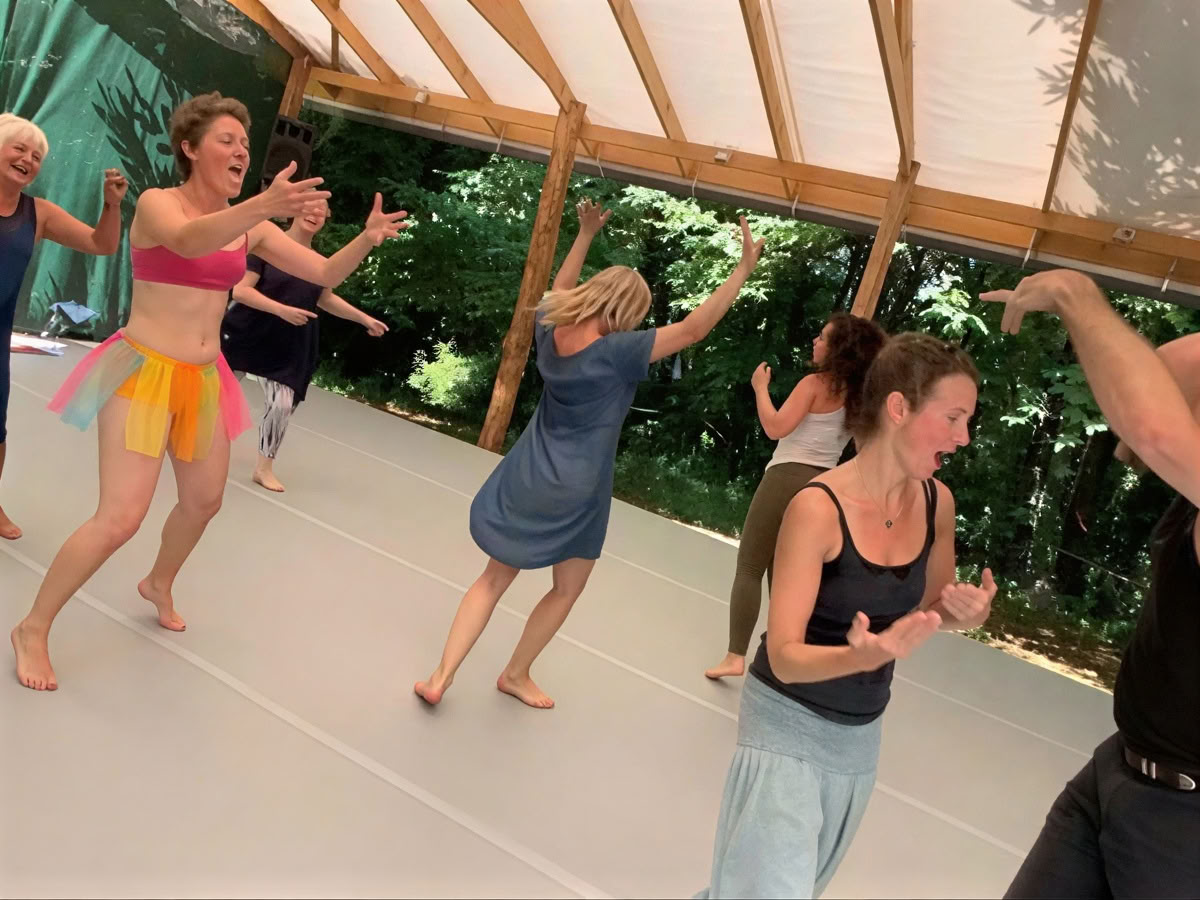 Immersive NVC Retreat with Movement and Dance