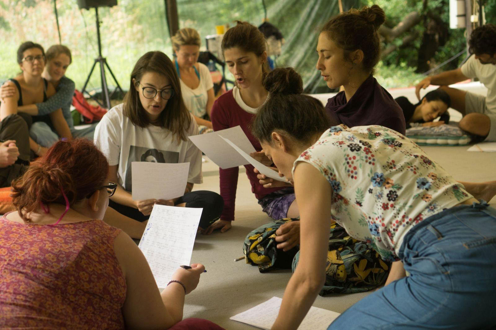 Voice and Polyphony: Awakening the Sound, Weaving the Song