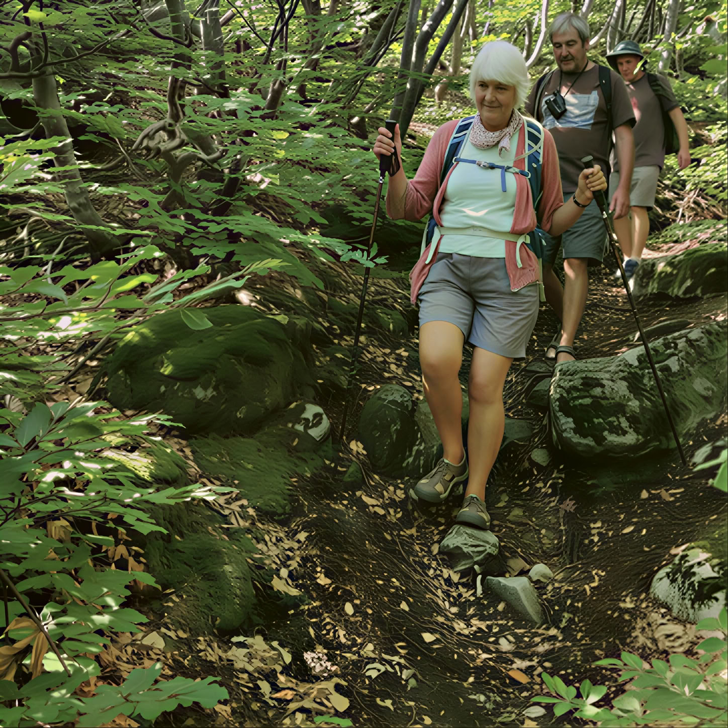 Guided Walking & Swimming Holiday