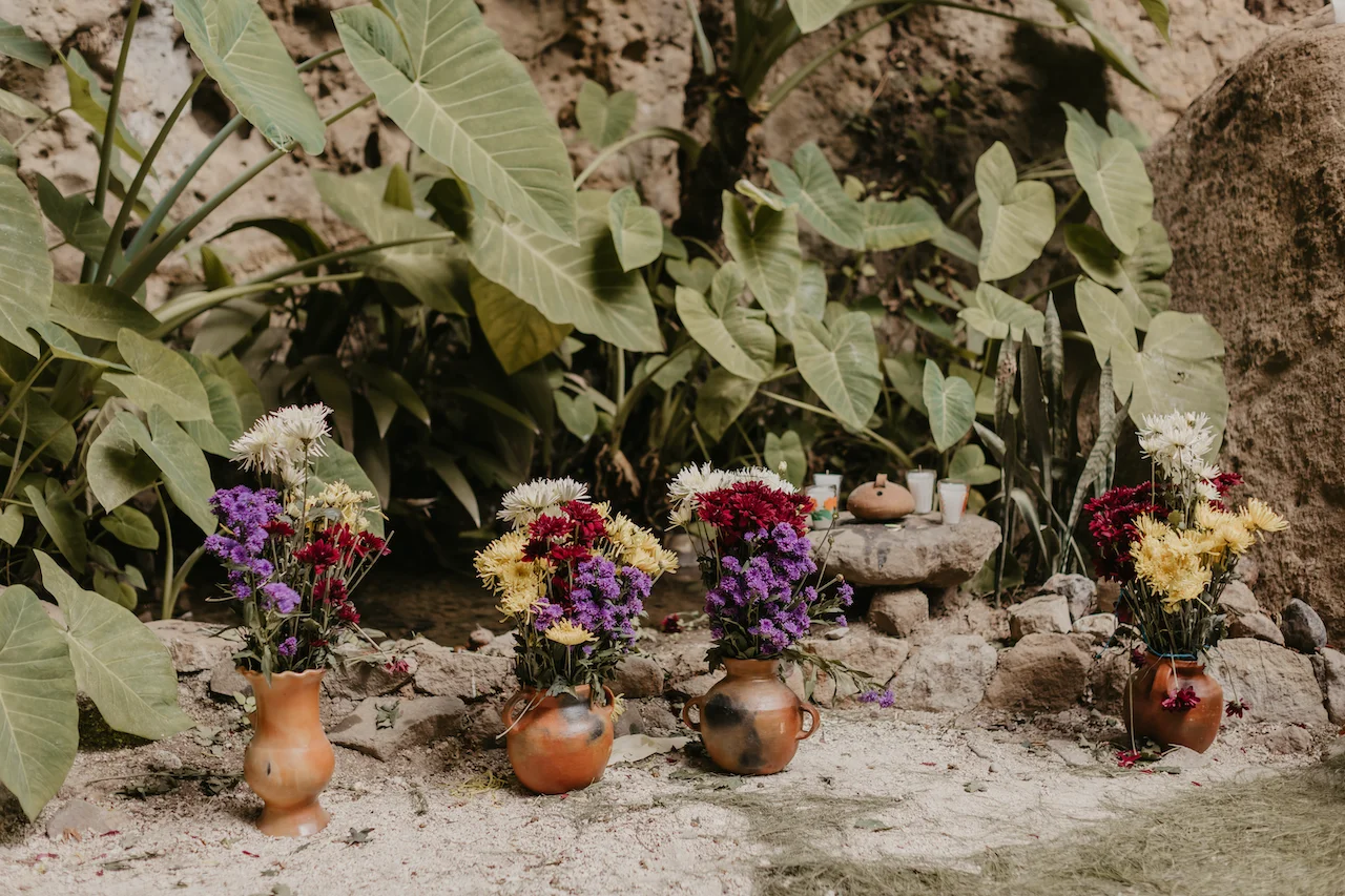 Mayan Fire Ceremony with Cacao