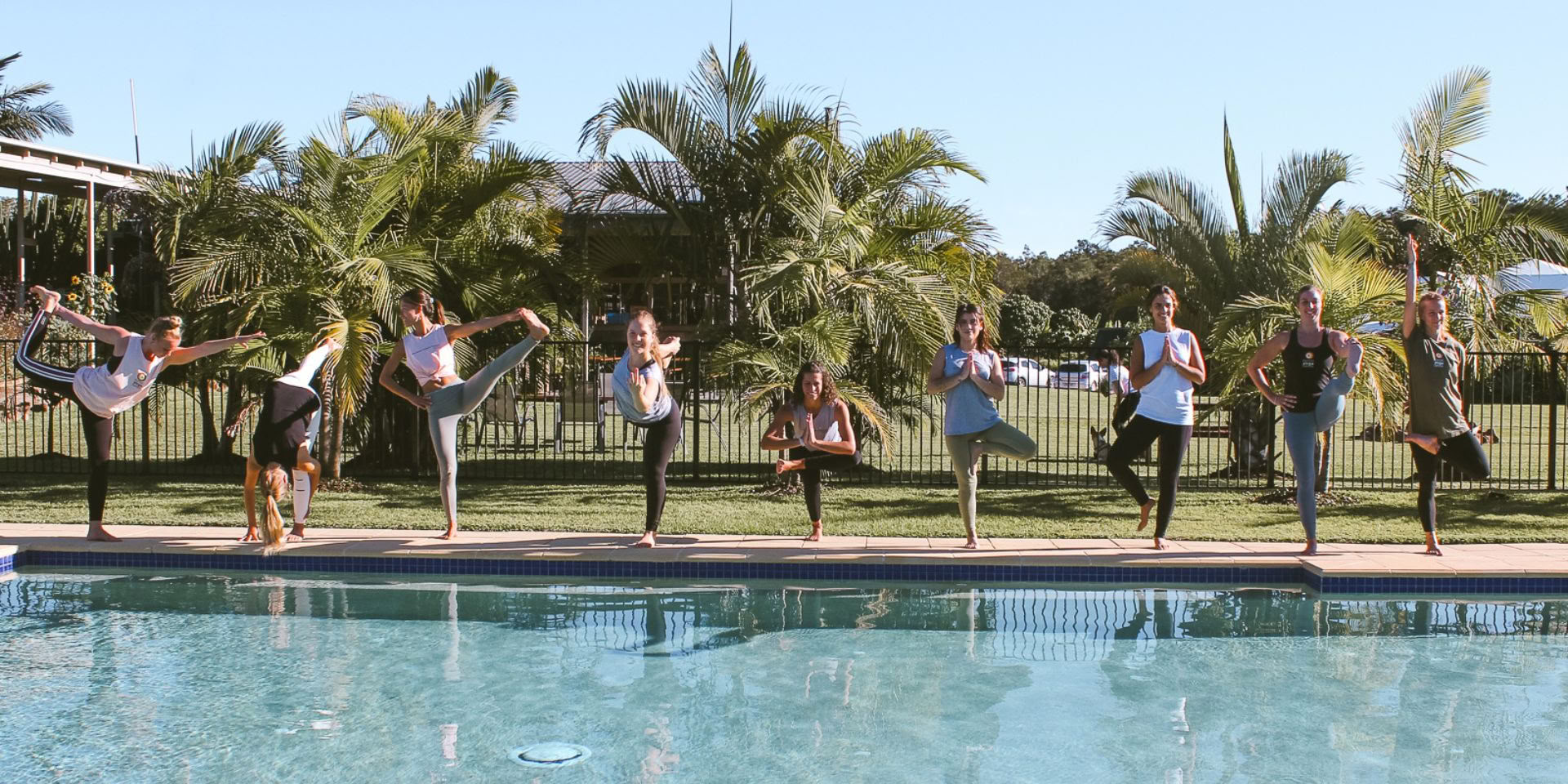 FREE Byron Yoga Retreat Centre Classes
