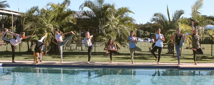 FREE Byron Yoga Retreat Centre Classes