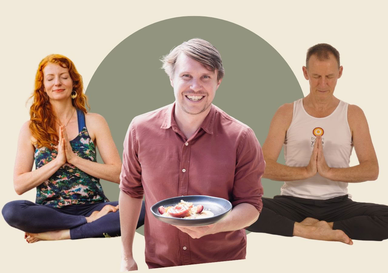Nourish your Soul Retreat with Simon Toohey