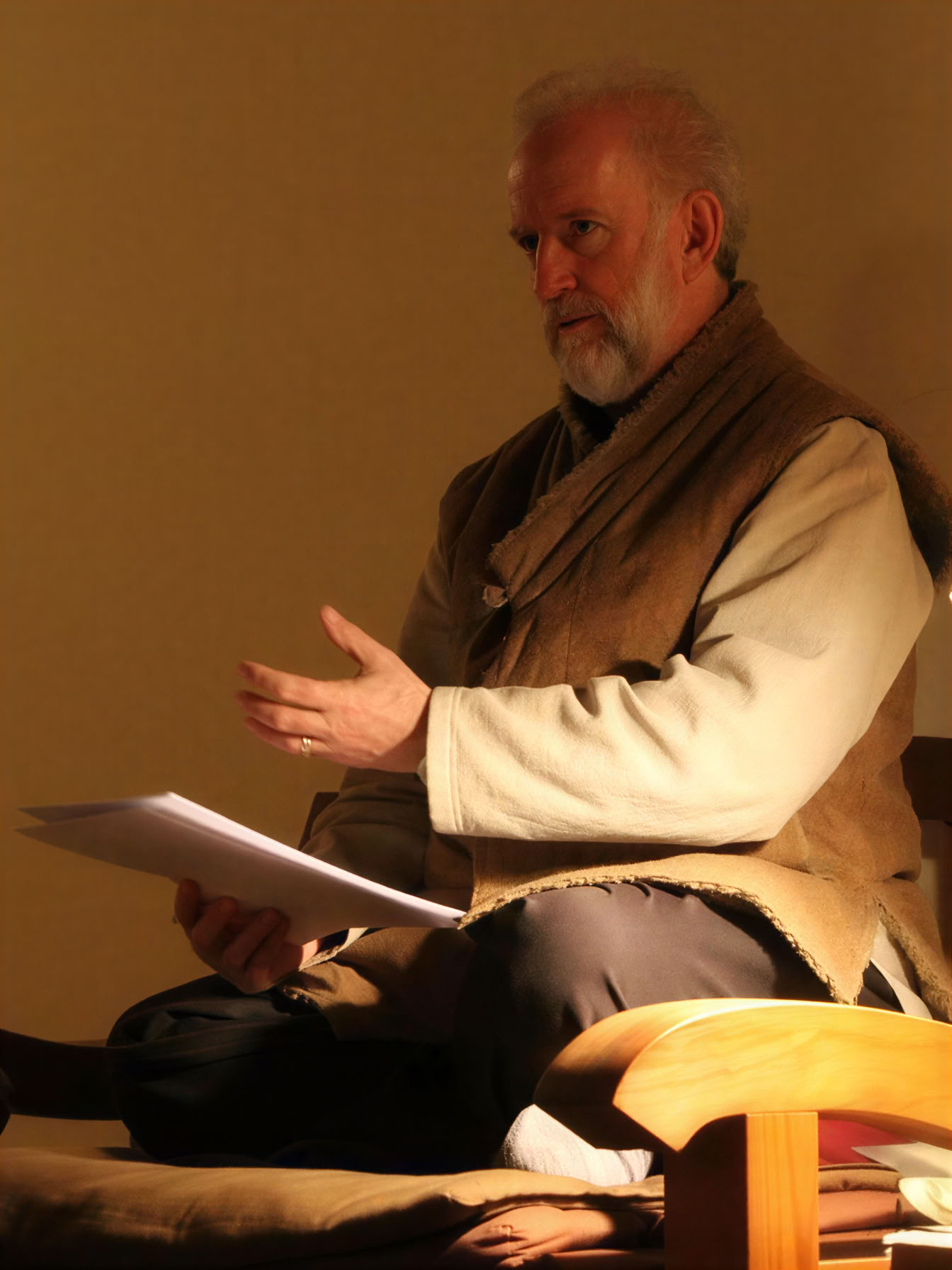 Weekend retreat with Michael Dash