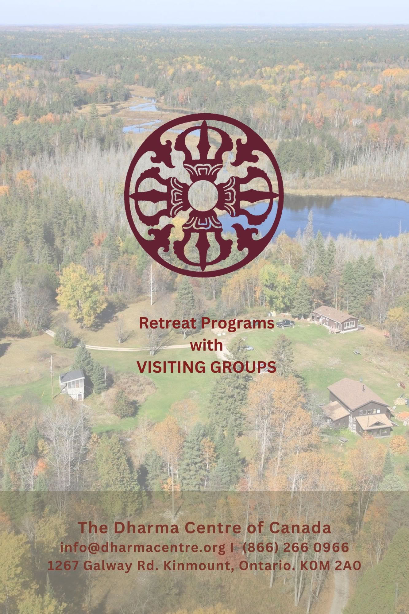 Cultivating Compassion: A Retreat to Develop, Enhance, and Strengthen Compassionate Engagement with Greg Samuelson and Kelly Pryde (visiting group) — The Dharma Centre of Canada
