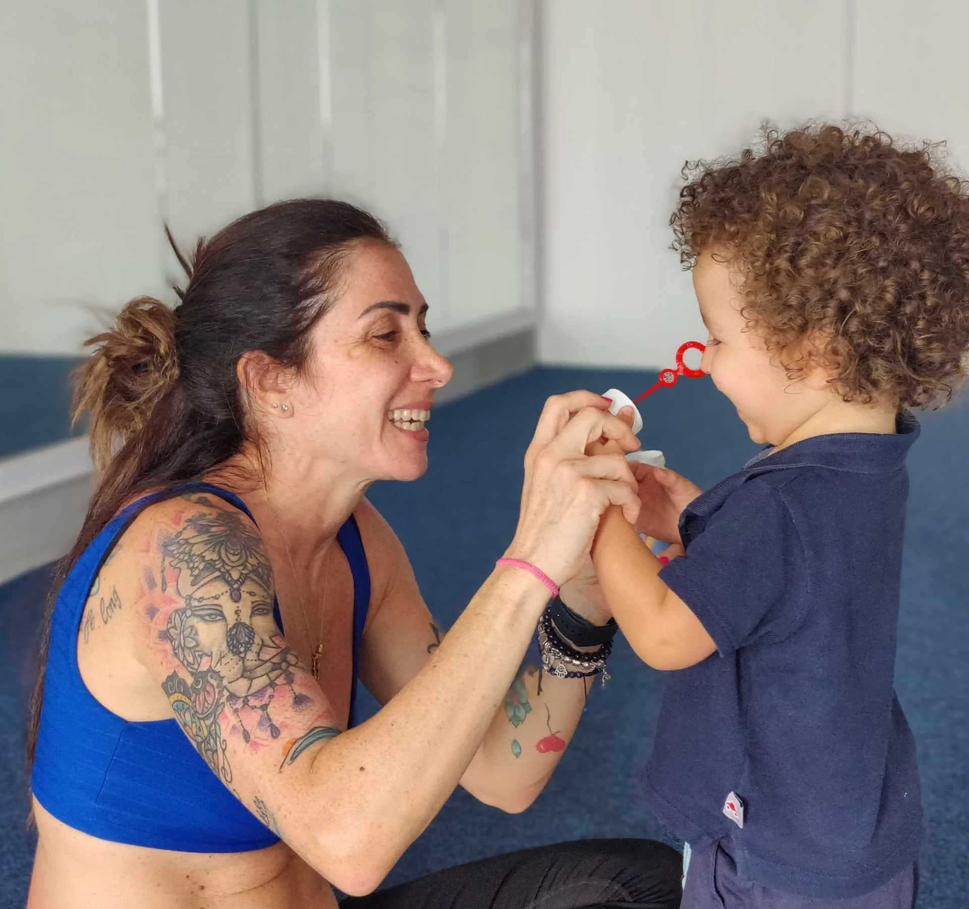 Yoga for Parents & Toddlers (1-3yrs) Level 1
