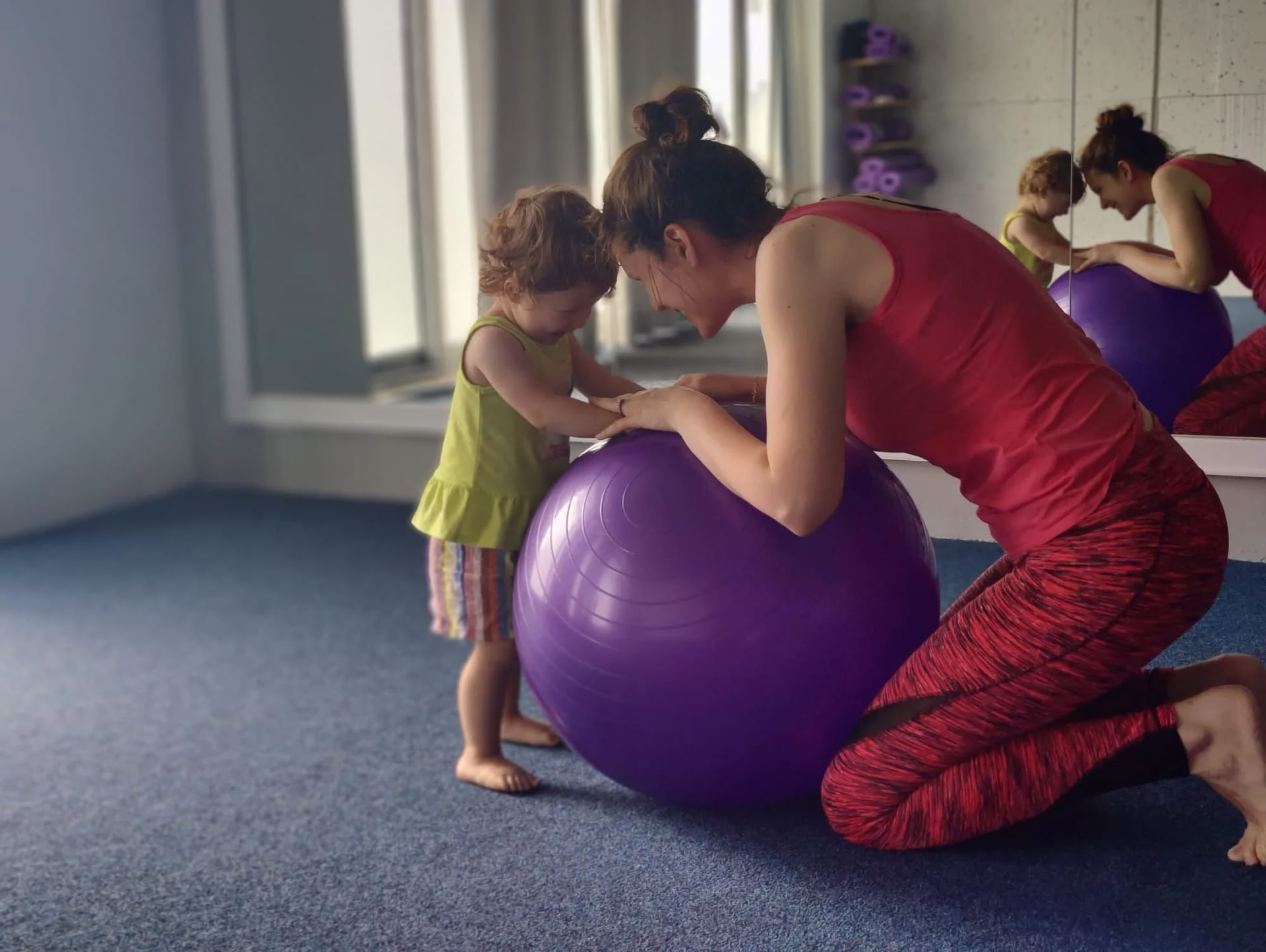 Yoga for Parents & Toddlers (1-3yrs) Level 1