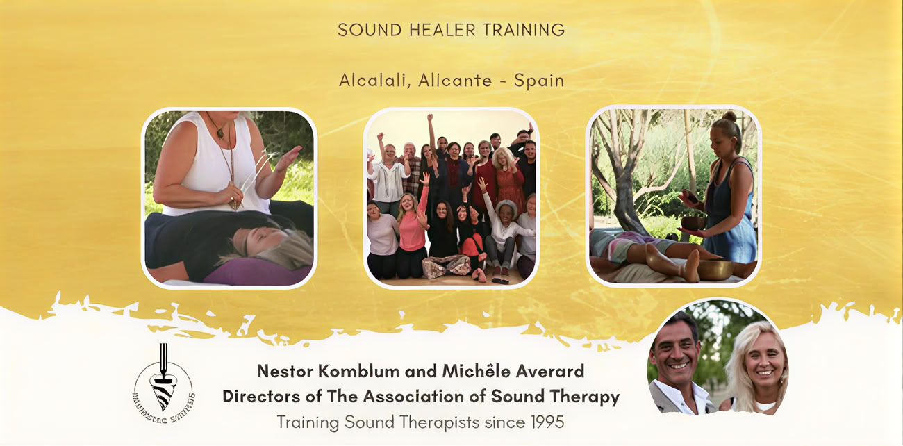 The Healing Voice Diploma Training · 9 – 25 May 2026