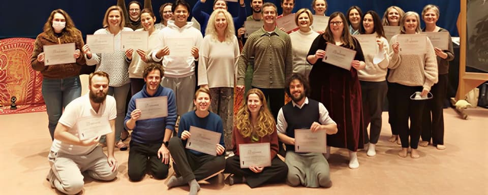 The Healing Voice Diploma Training · 9 – 25 May 2026
