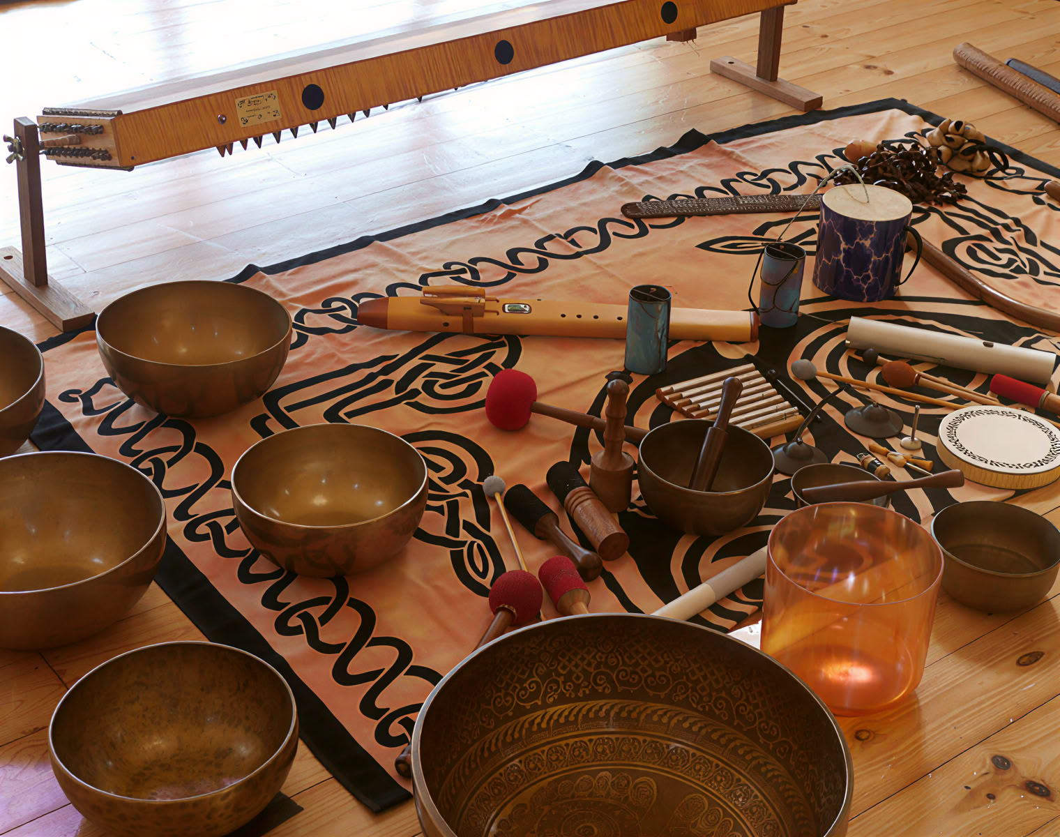 Sound Healer Training Spain