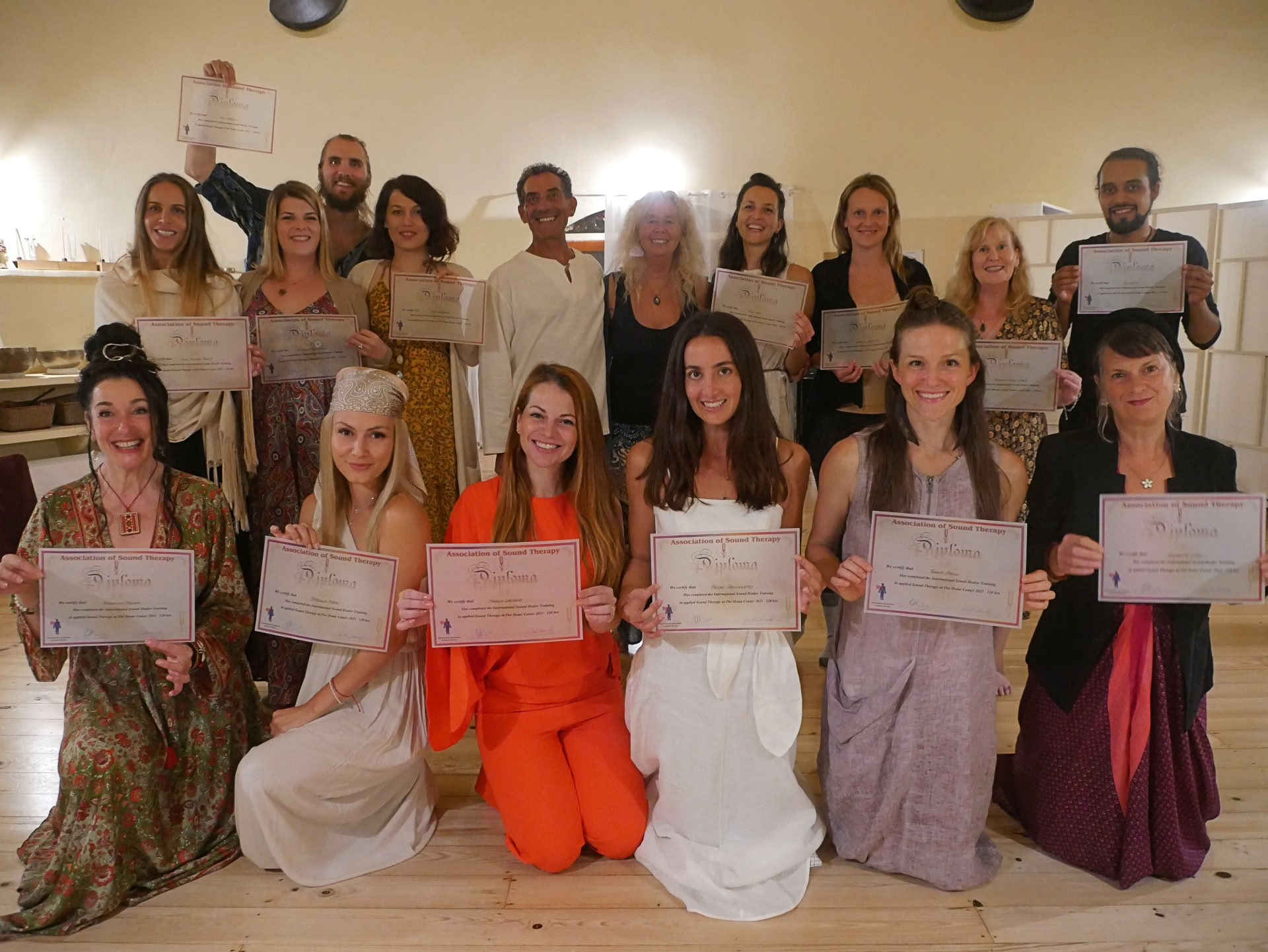 Sound Healer Training Spain