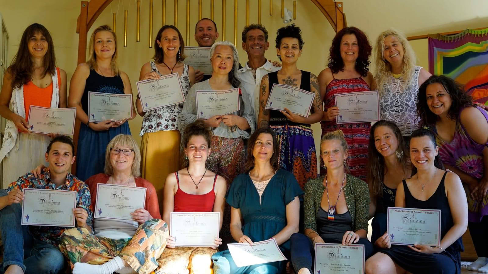 The Healing Voice Training
