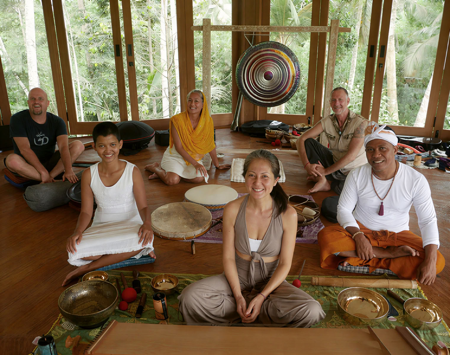 Sound Healer Training Bali