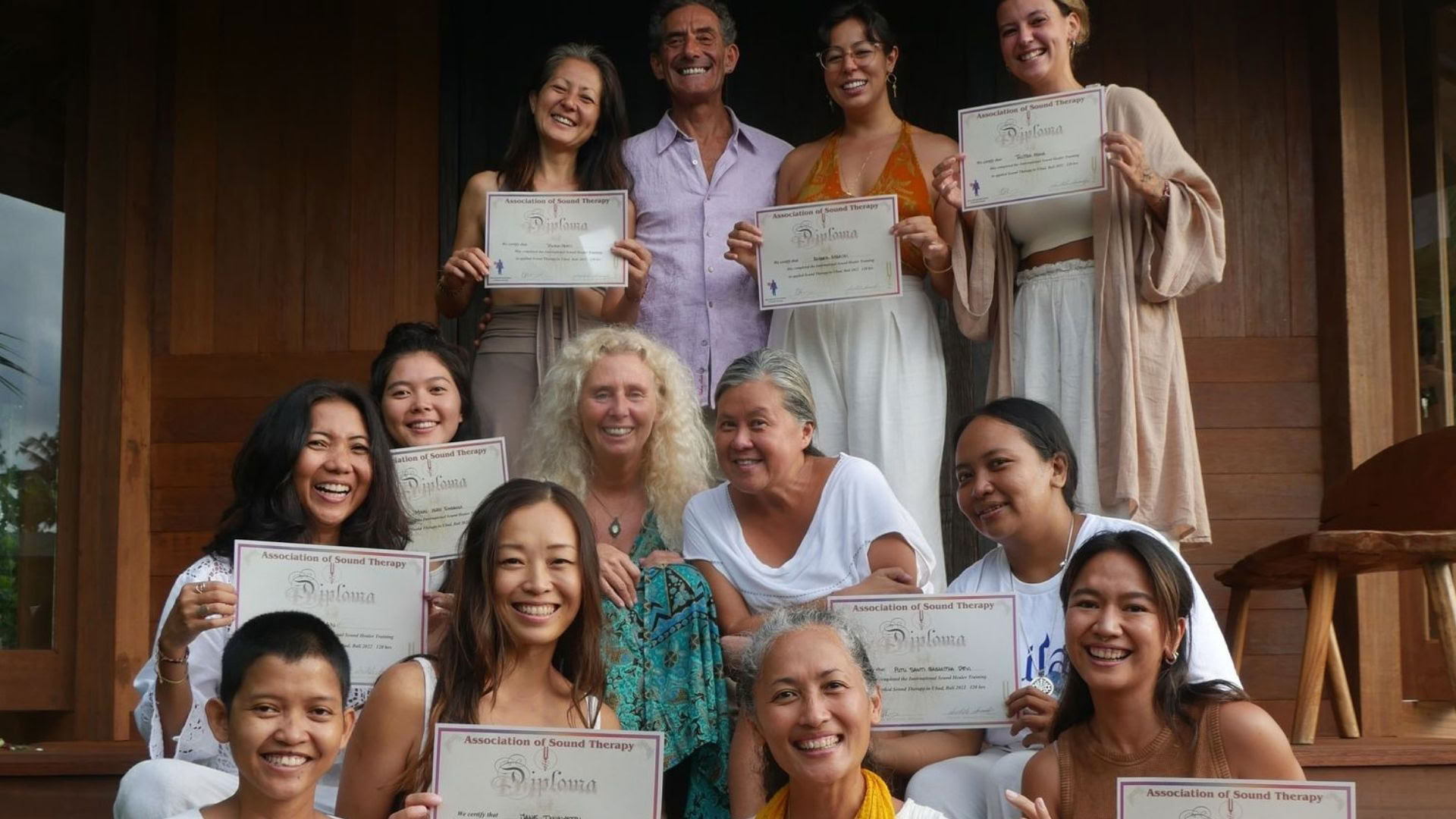 Sound Healer Training Bali