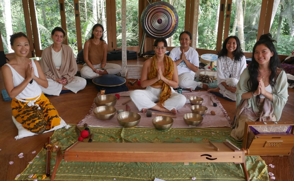 Sound Healer Training Bali