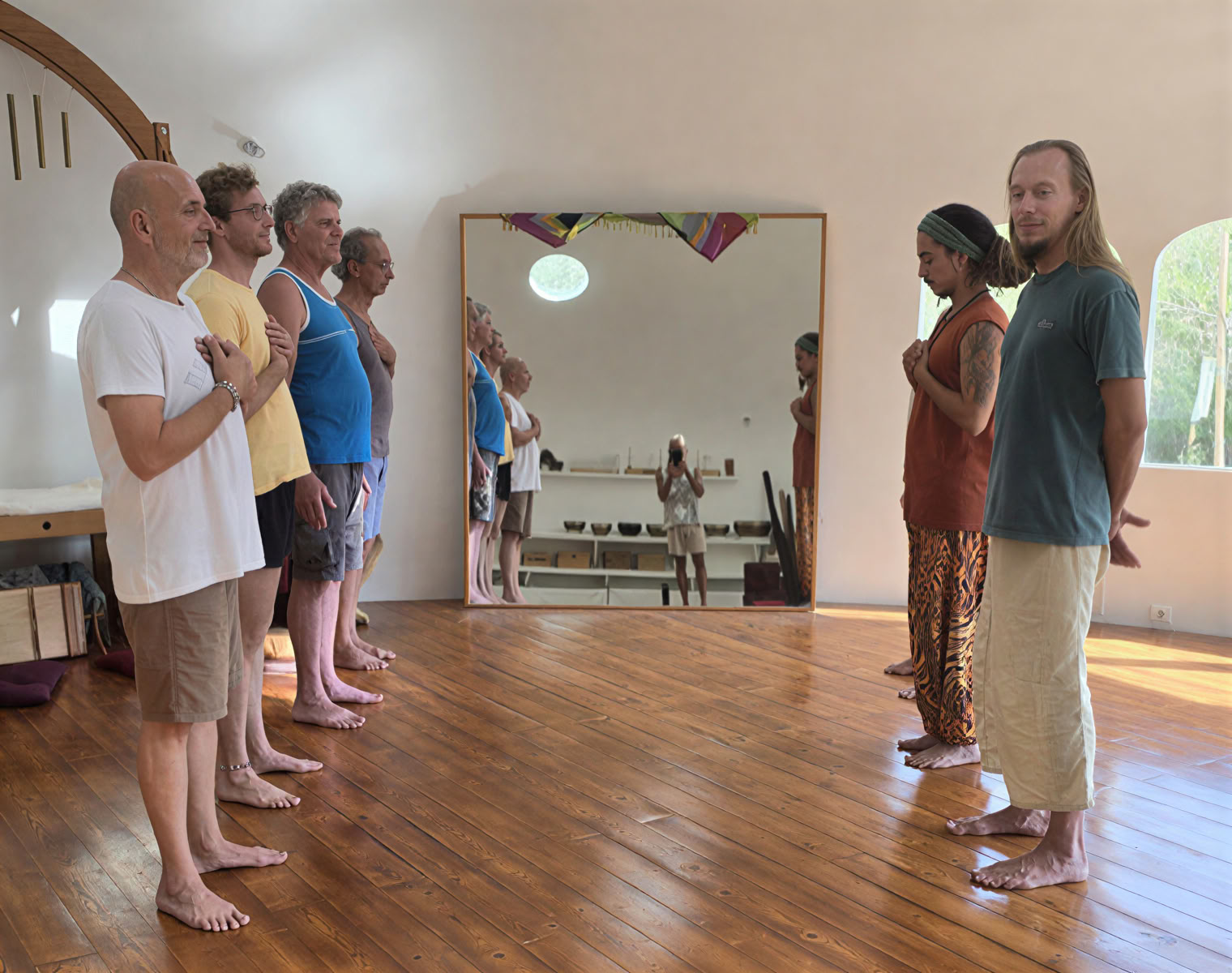 Sounding the Sacred Masculine