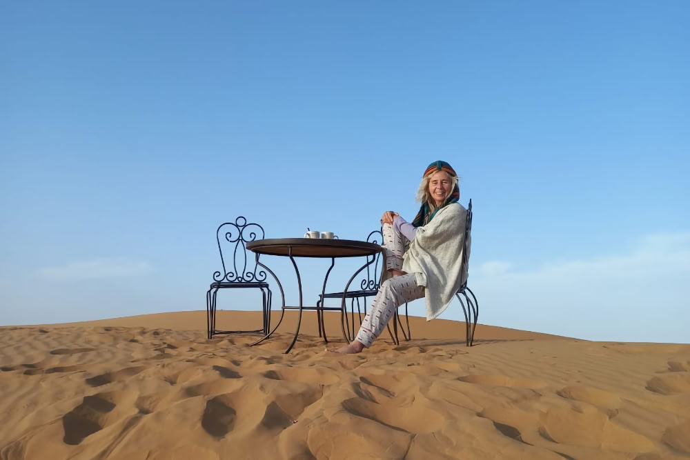 The Voice of the Desert