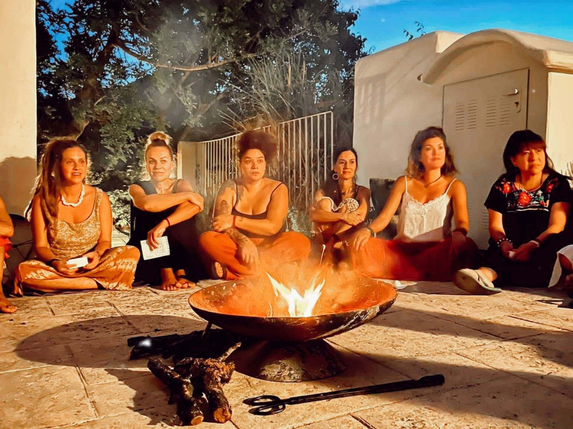 The Voice of the Sacred Woman