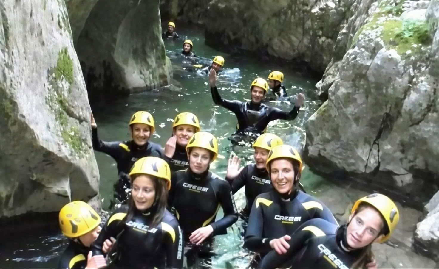 Nevidio Canyoning Private Tour