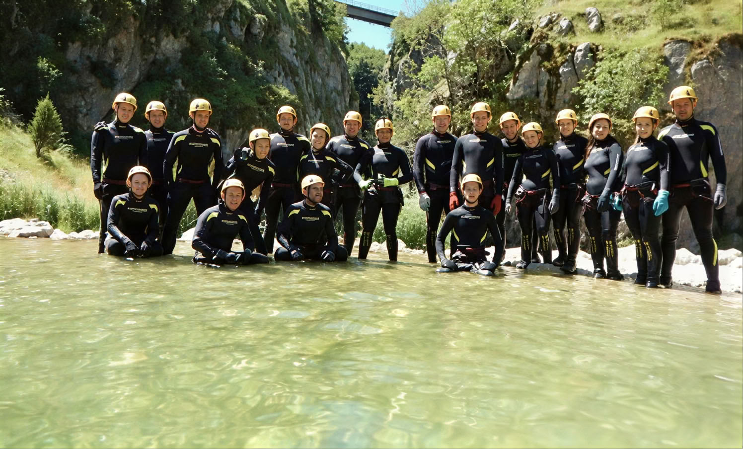 Nevidio Canyoning Private Tour