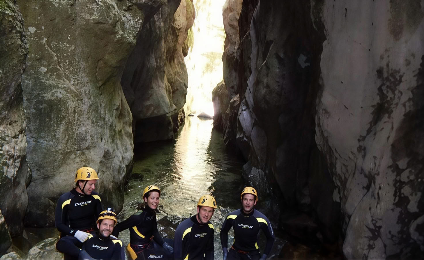 Nevidio Canyoning Private Tour