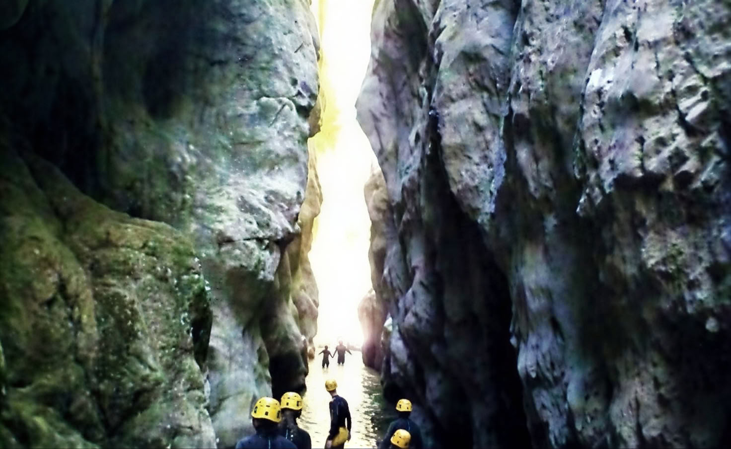 Nevidio Canyoning Private Tour