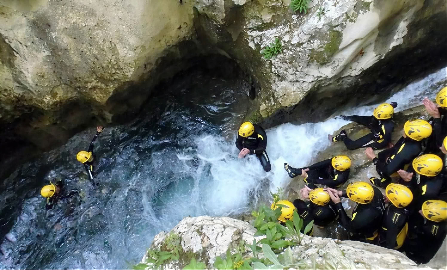 Nevidio Canyoning Private Tour