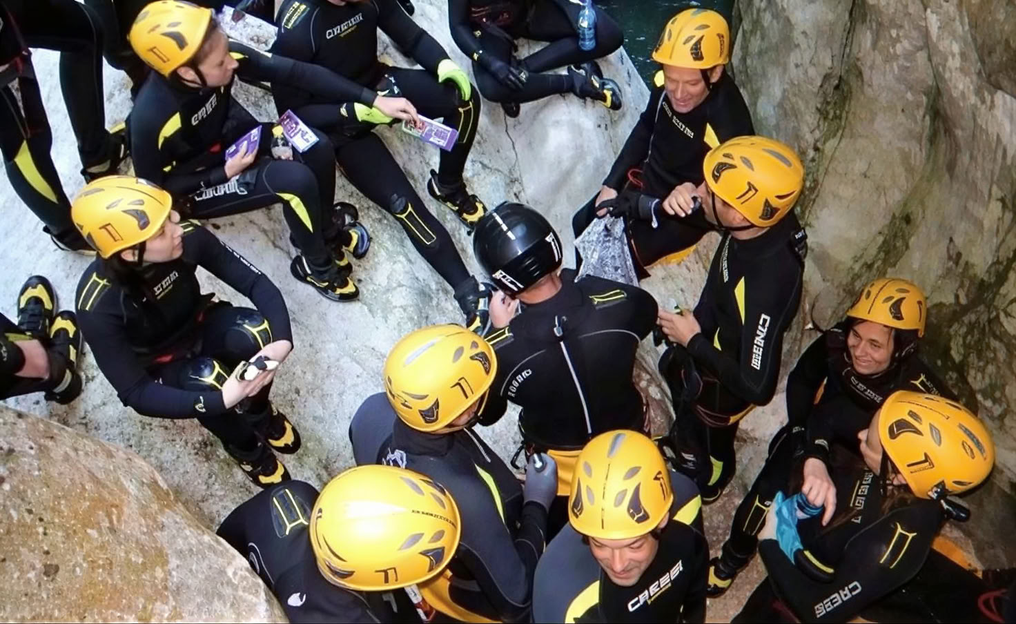 Nevidio Canyoning Private Tour