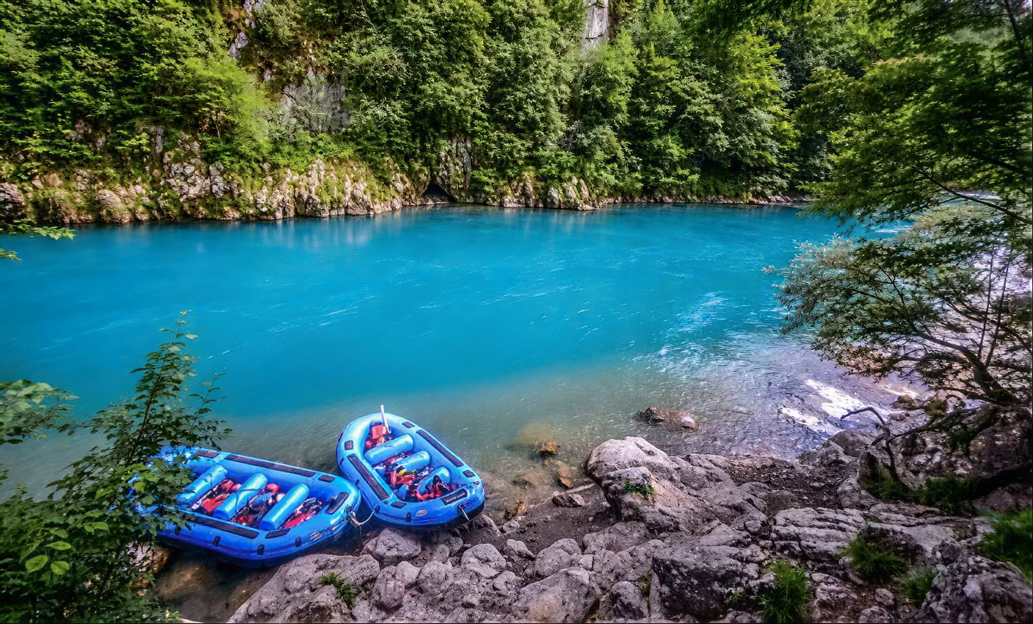 Tara Rafting Full Day Private Tour