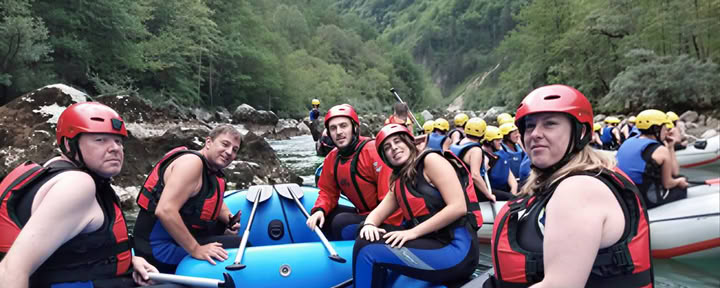 Tara Rafting Full Day Private Tour