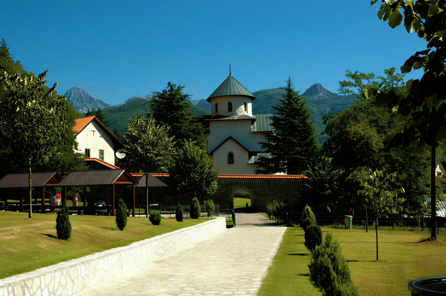 Montenegro Great Monastery Tour