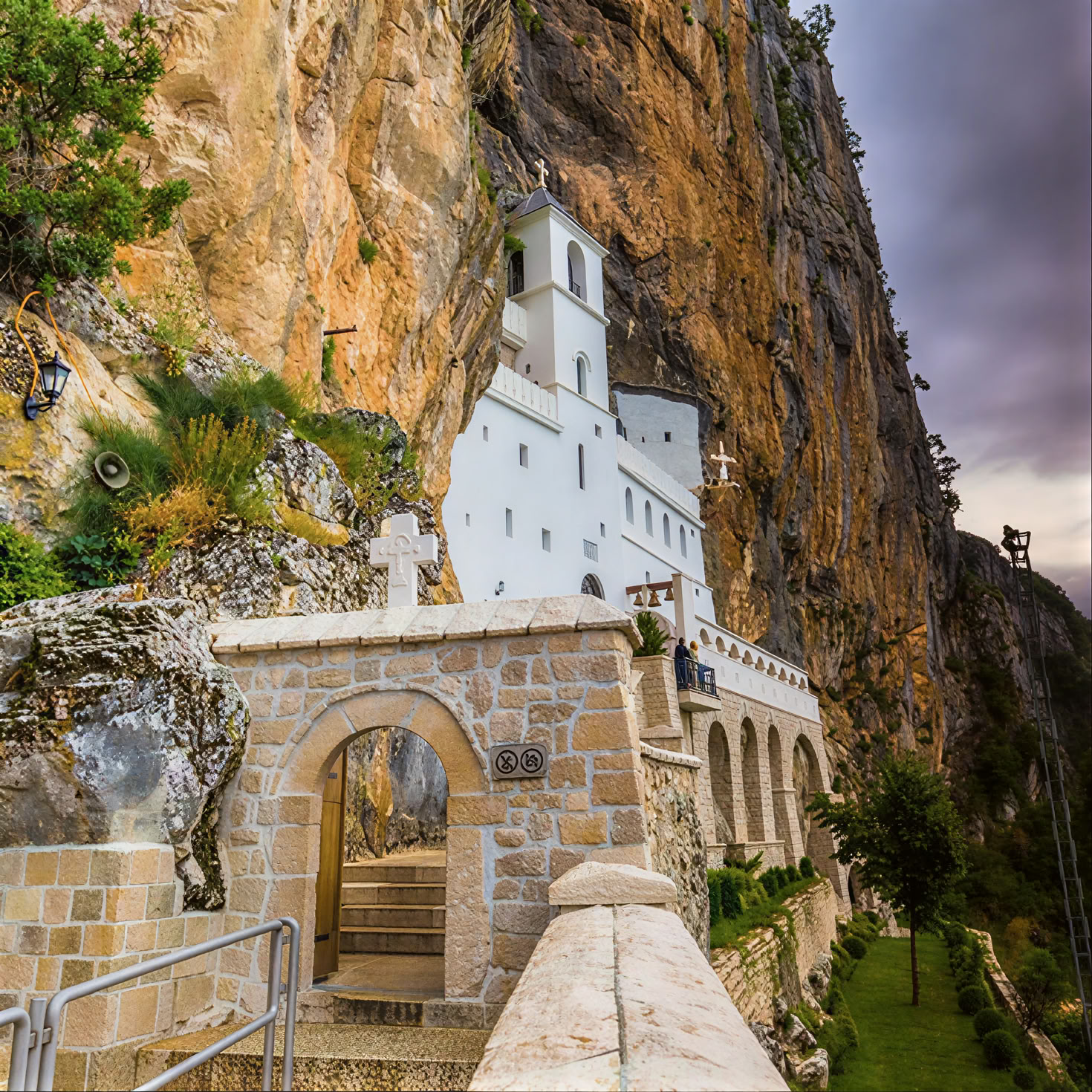 Montenegro Great Monastery Tour