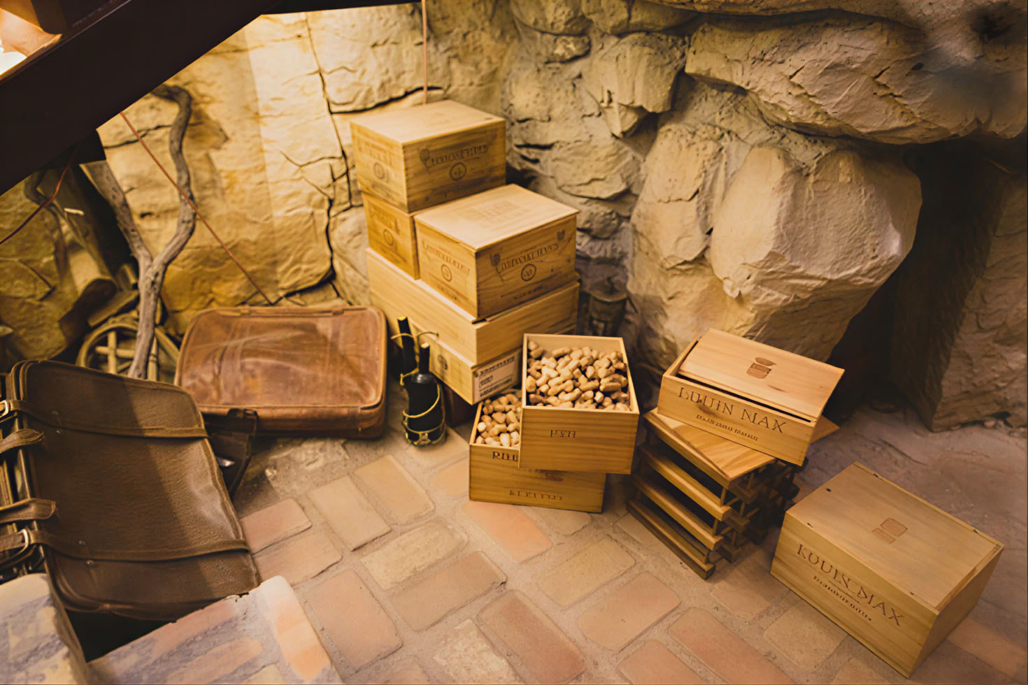 Traditional and Modern Mixed Wine Tour