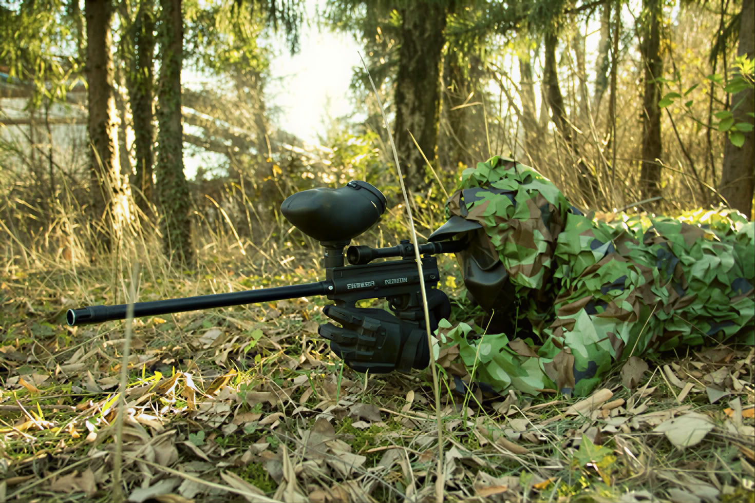 Paint Ball and Njegoš's Mausoleum Tour