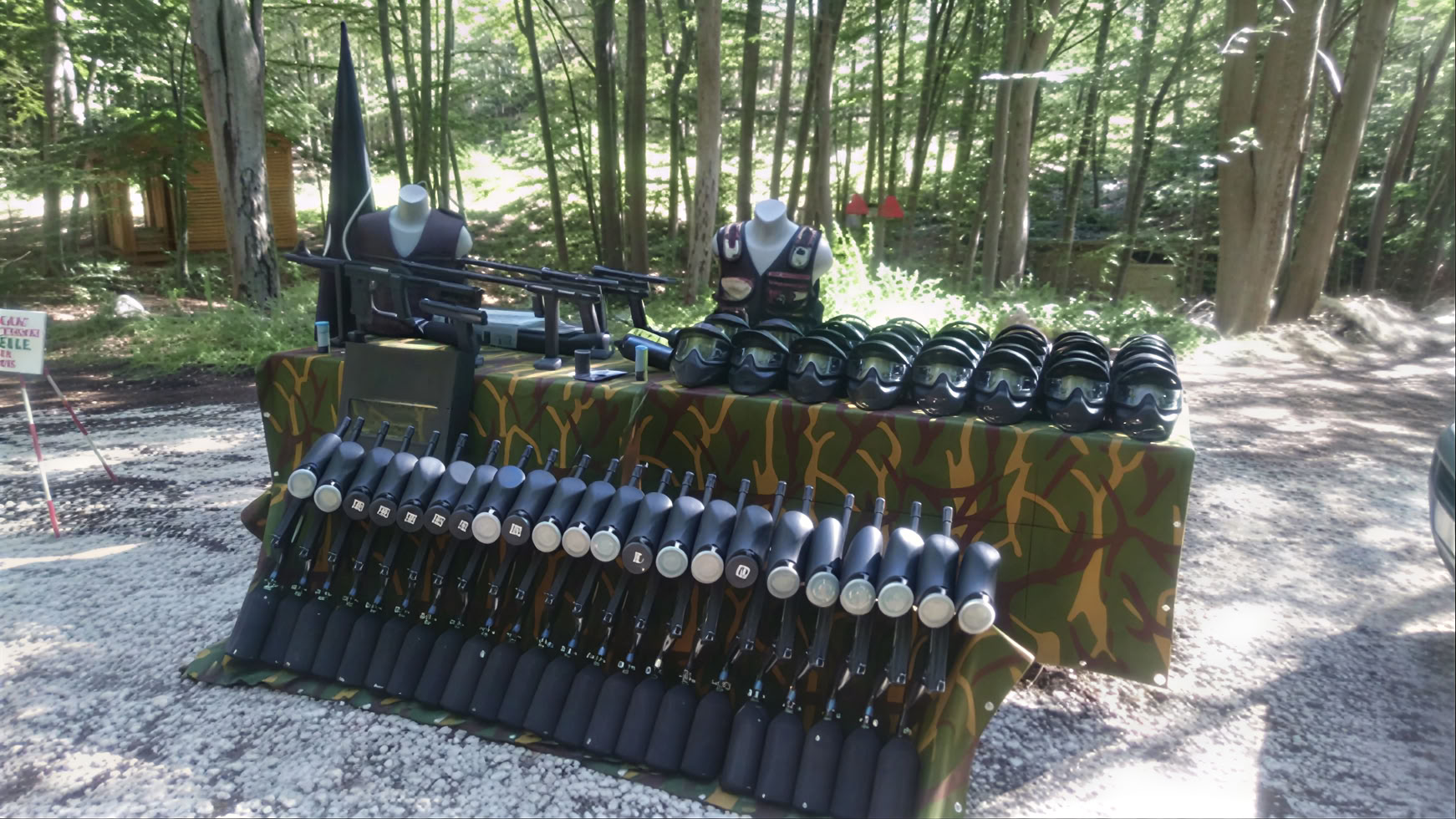 Paint Ball and Njegoš's Mausoleum Tour