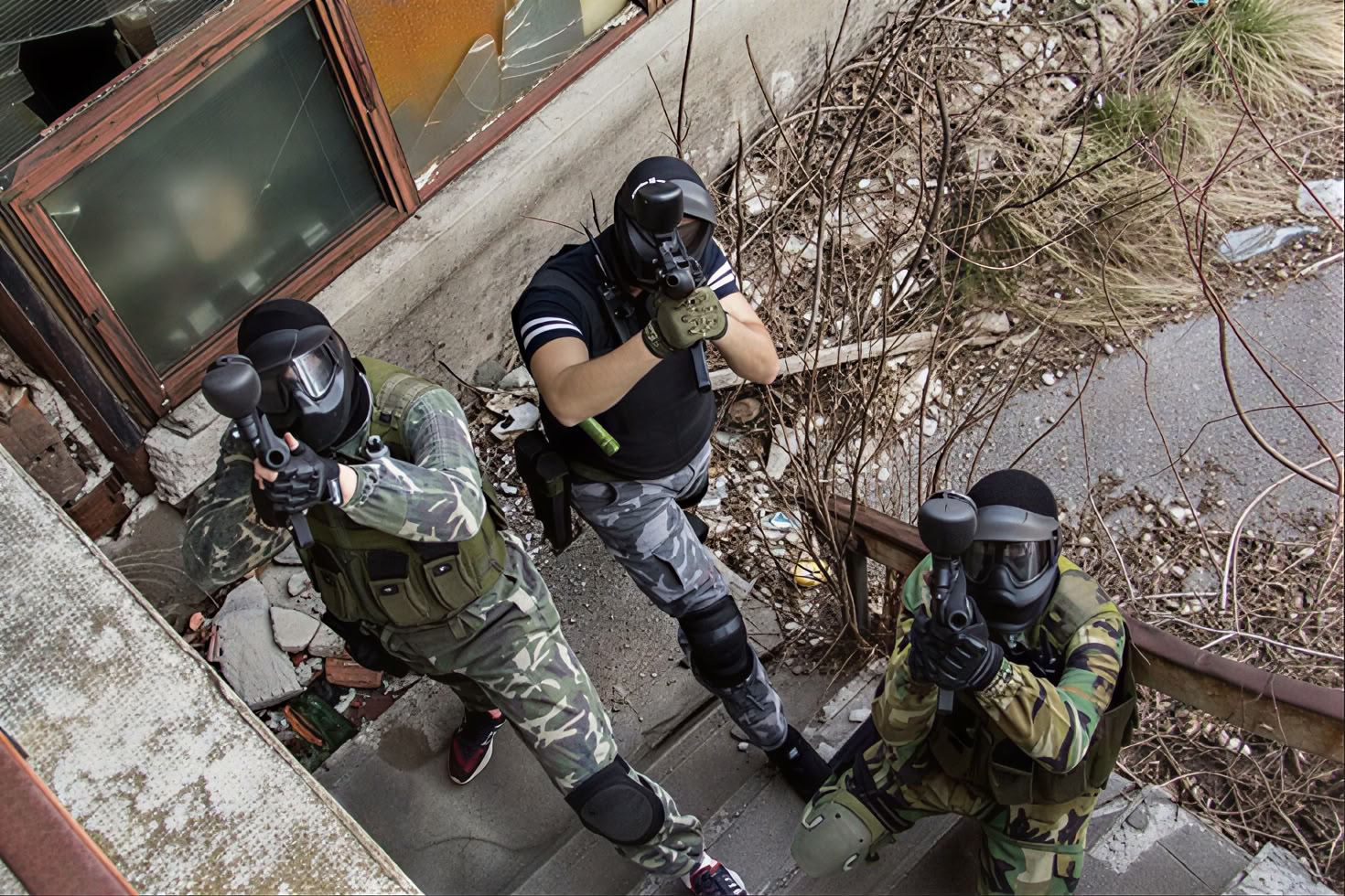 Paint Ball and Njegoš's Mausoleum Tour