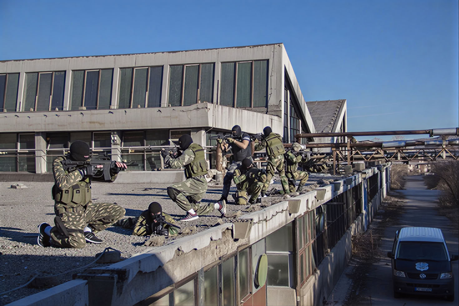 Paint Ball and Njegoš's Mausoleum Tour